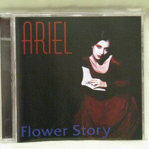 Ariel 'Flower Story' Music CD - Celtic Harp & Voice NEW Irish Scottish Beautiful